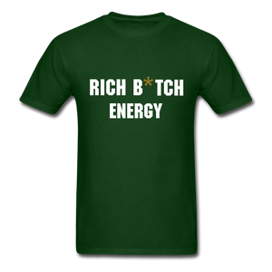 Rich Energy Classic T-Shirt - forest green