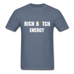 Rich Energy Classic T-Shirt - denim