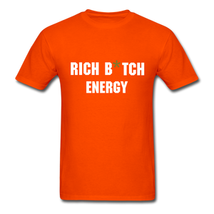 Rich Energy Classic T-Shirt - orange