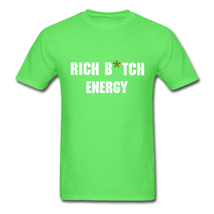 Rich Energy Classic T-Shirt - kiwi