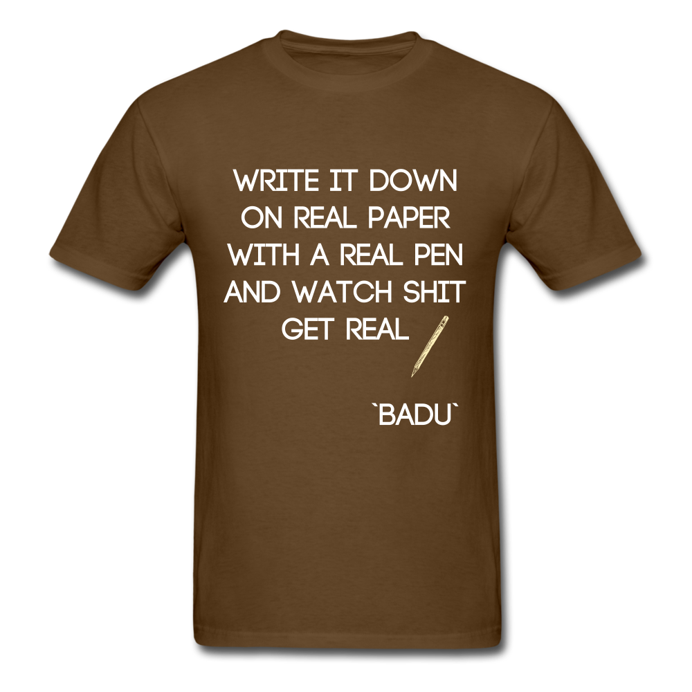 BADU Classic T-Shirt - brown