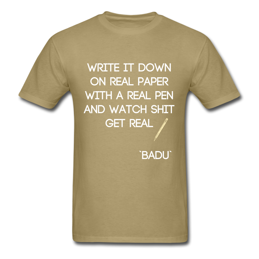BADU Classic T-Shirt - khaki