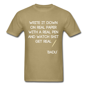 BADU Classic T-Shirt - khaki