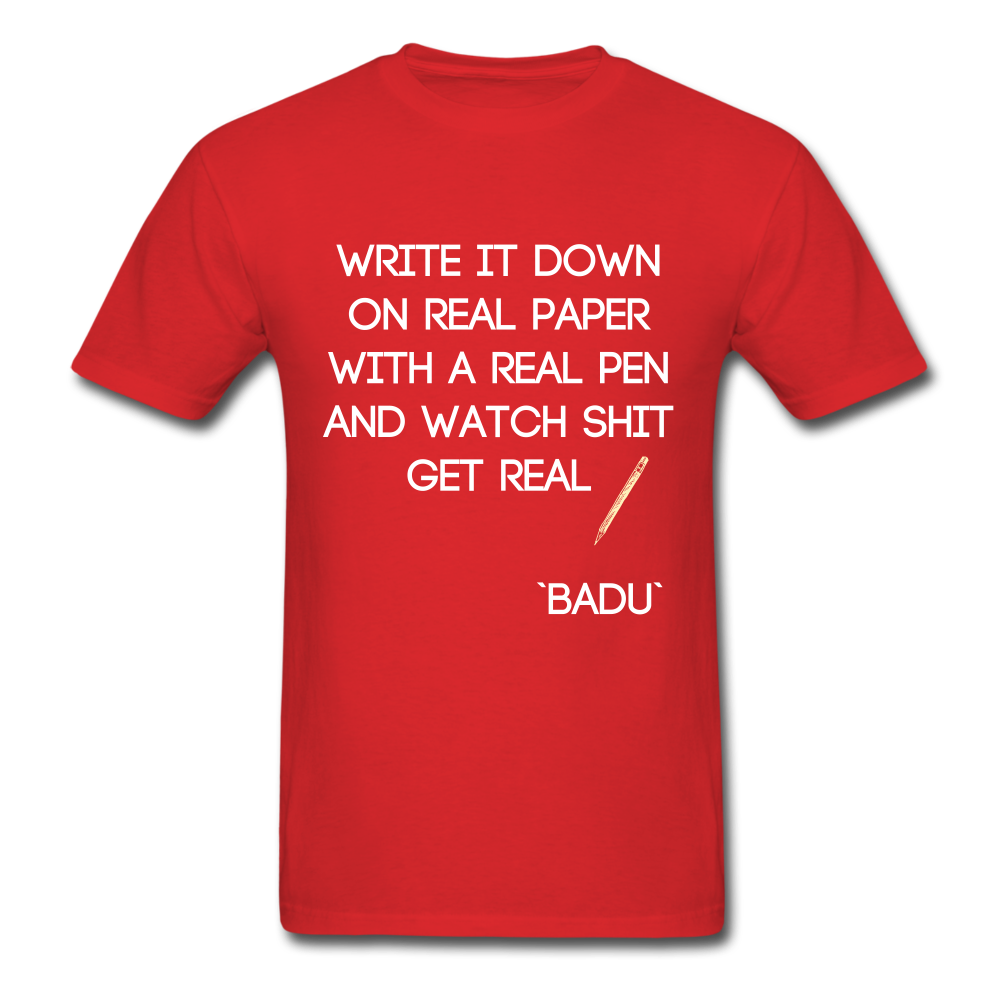 BADU Classic T-Shirt - red