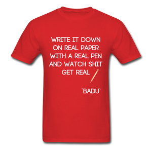 BADU Classic T-Shirt - red