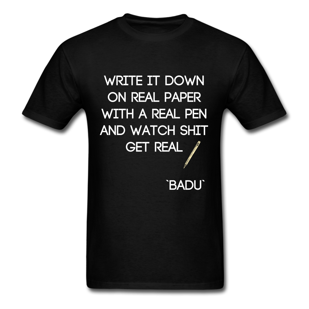 BADU Classic T-Shirt - black