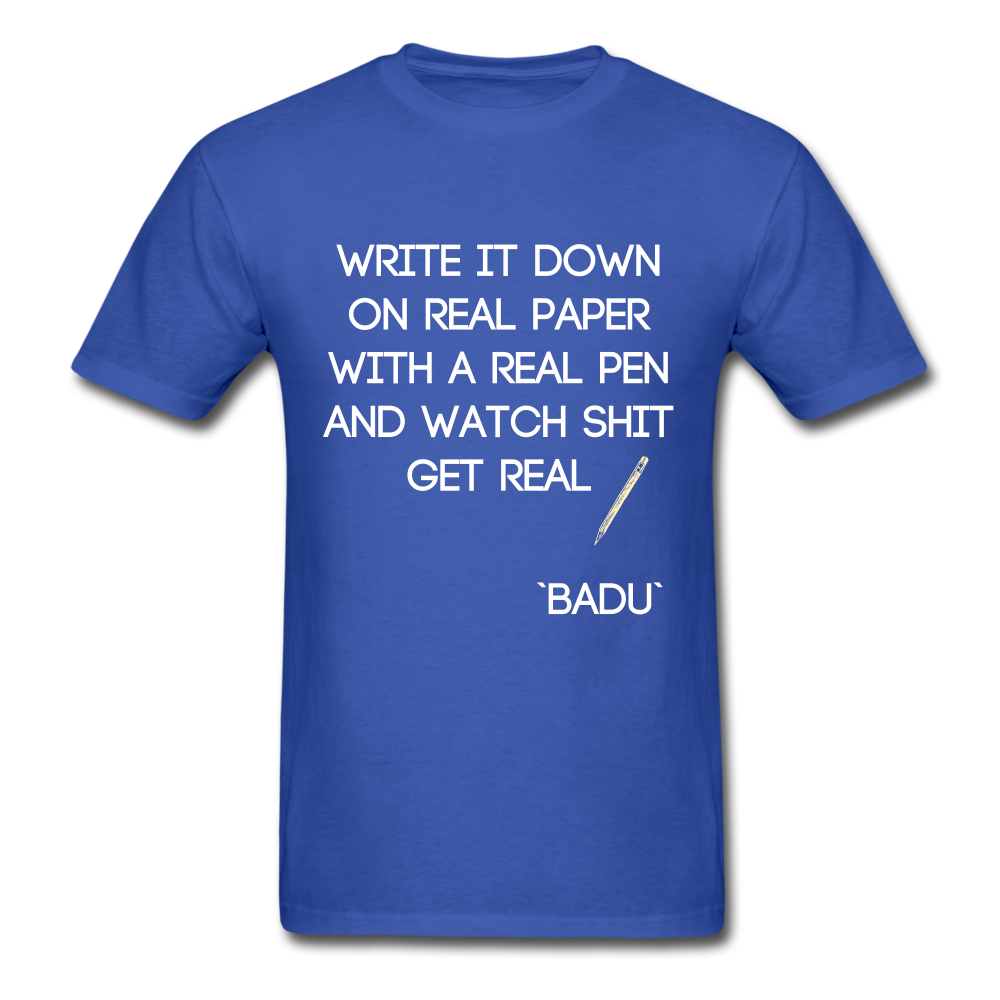 BADU Classic T-Shirt - royal blue