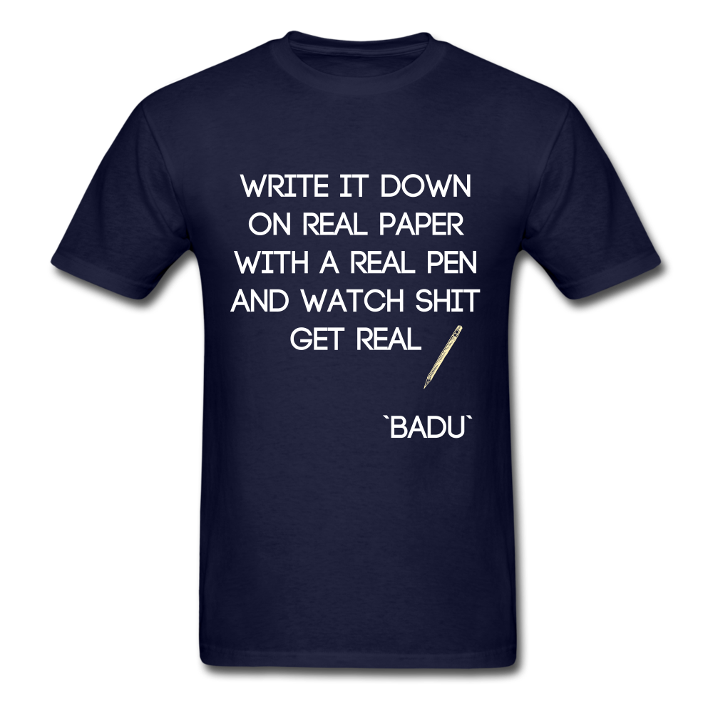 BADU Classic T-Shirt - navy