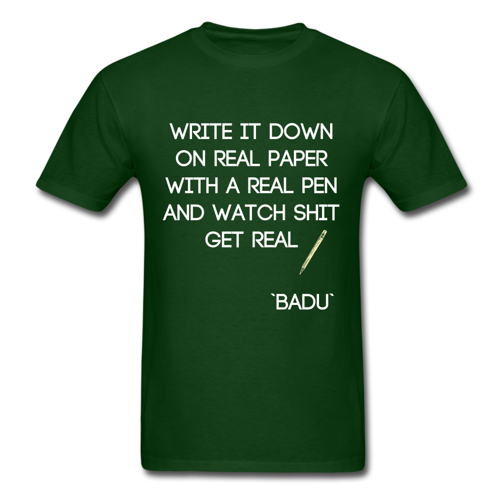 BADU Classic T-Shirt - forest green