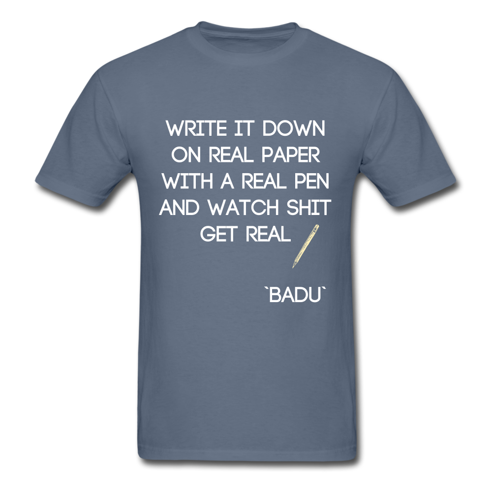 BADU Classic T-Shirt - denim