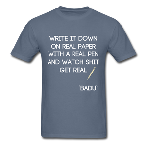 BADU Classic T-Shirt - denim