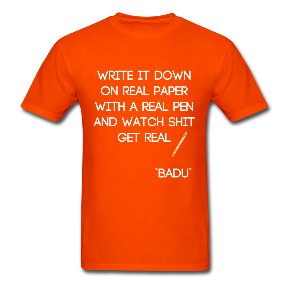 BADU Classic T-Shirt - orange