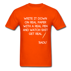 BADU Classic T-Shirt - orange