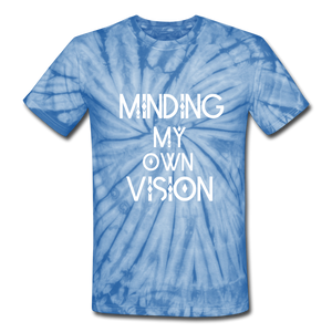 Vision Tie Dye T-Shirt - spider baby blue