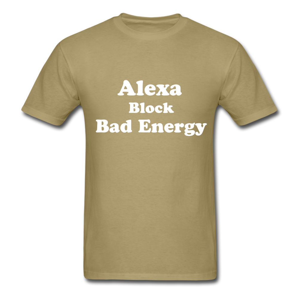 Alexa Block Bad Energy Classic T-Shirt - khaki