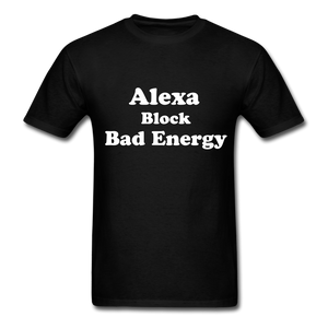 Alexa Block Bad Energy Classic T-Shirt - black