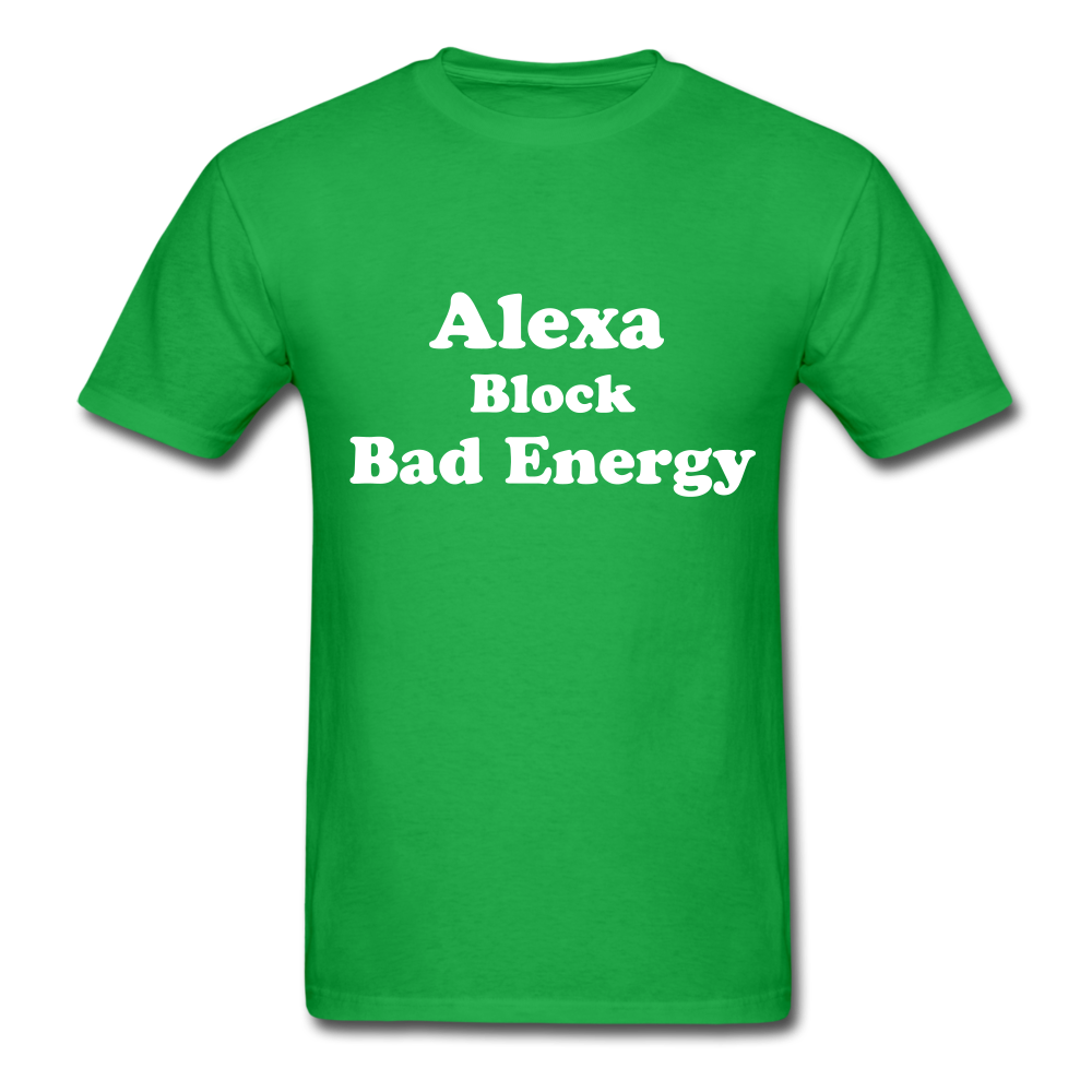 Alexa Block Bad Energy Classic T-Shirt - bright green