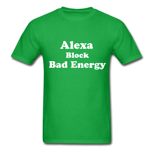 Alexa Block Bad Energy Classic T-Shirt - bright green