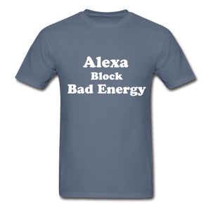 Alexa Block Bad Energy Classic T-Shirt - denim