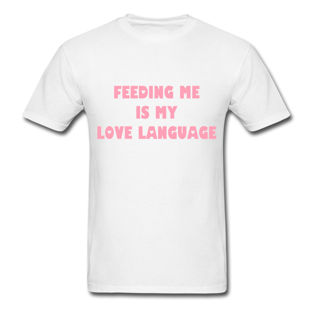 Love Language  Classic T-Shirt - white