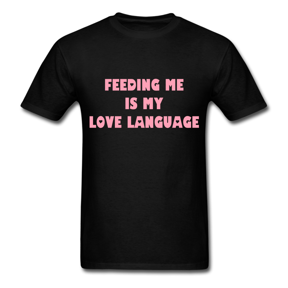 Love Language  Classic T-Shirt - black