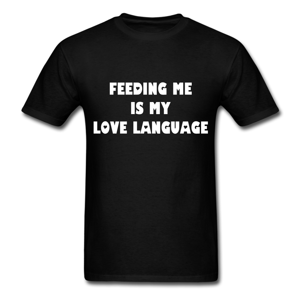 Love Language Unisex Classic T-Shirt - black