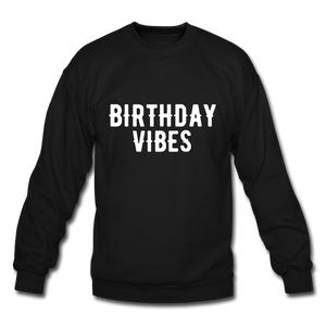 Birthday Sweatshirt - black
