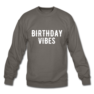 Birthday Sweatshirt - asphalt gray