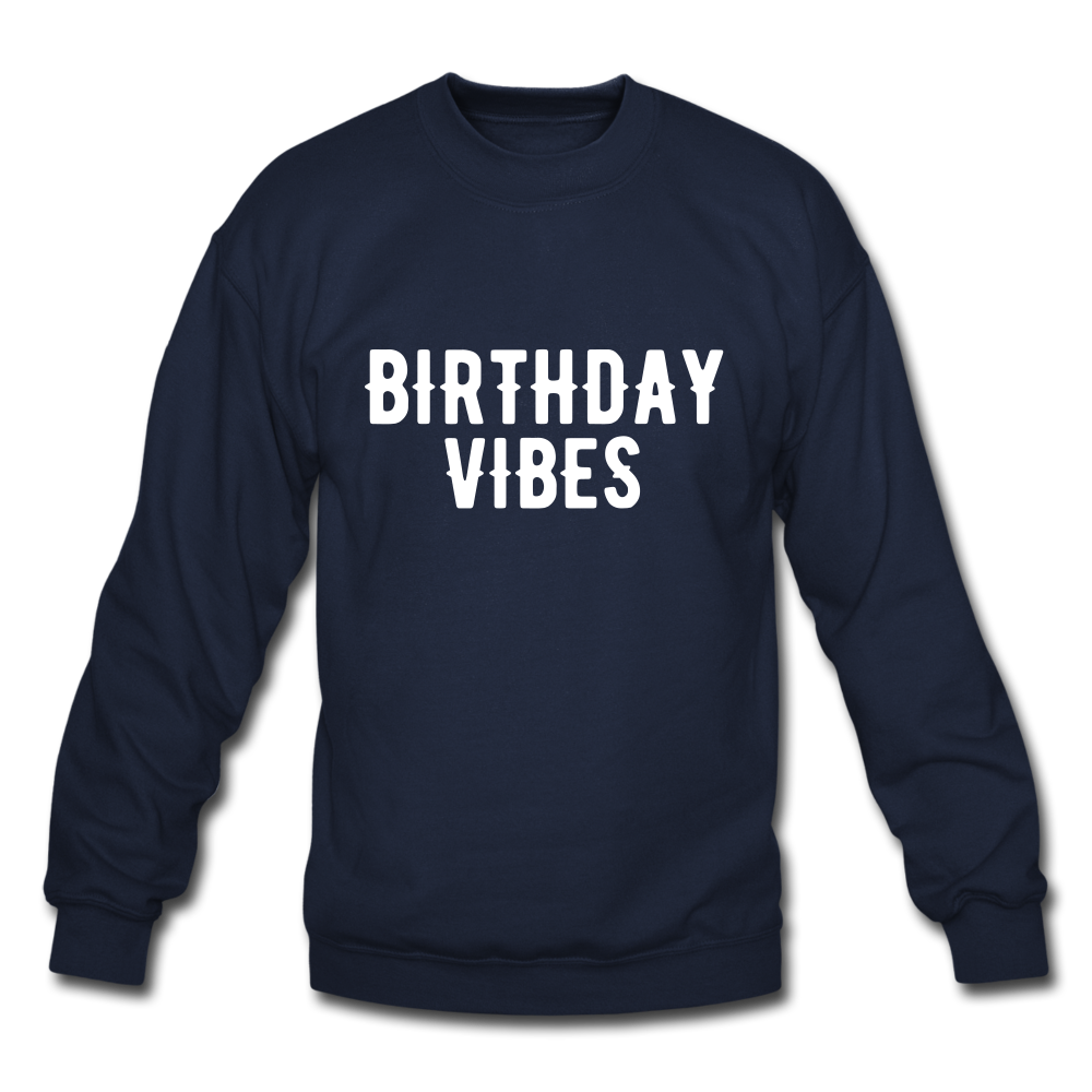 Birthday Sweatshirt - navy
