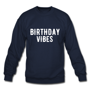 Birthday Sweatshirt - navy