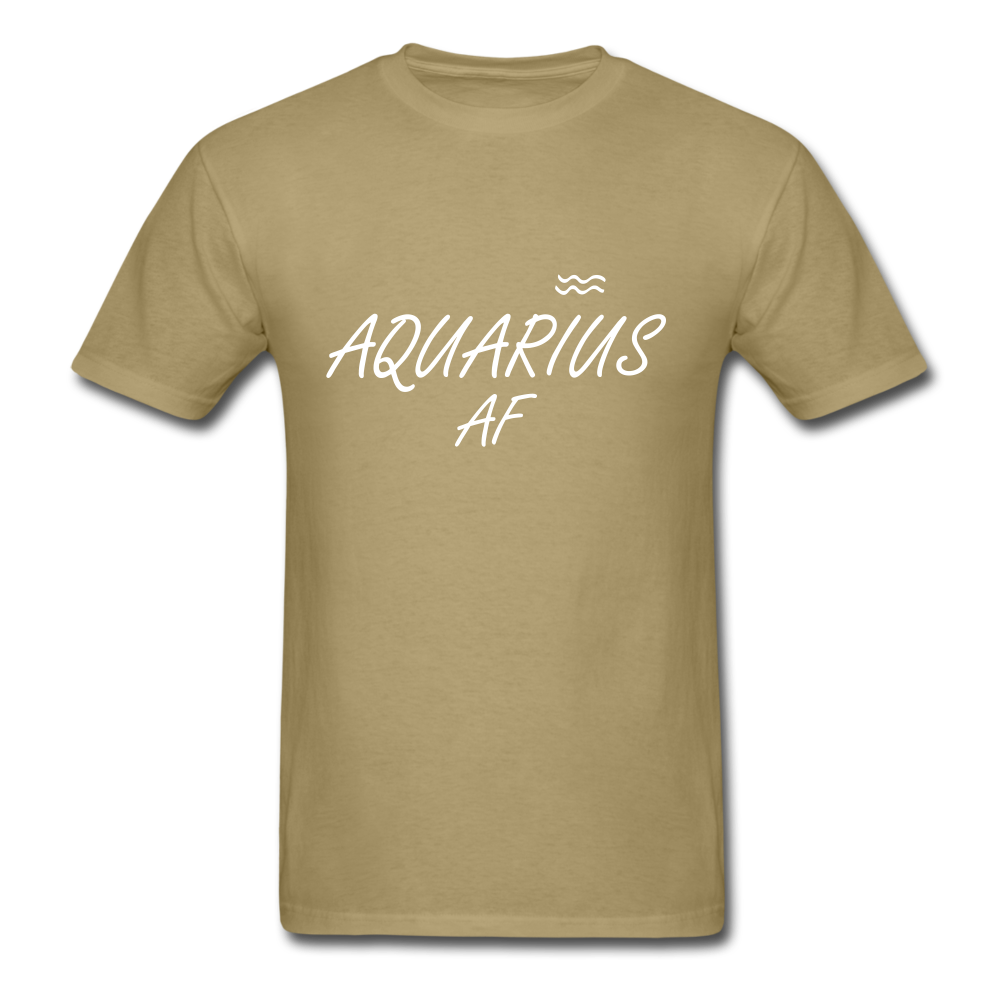 Aquarius AF Unisex Classic T-Shirt - khaki