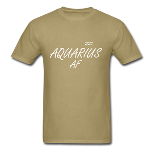 Aquarius AF Unisex Classic T-Shirt - khaki