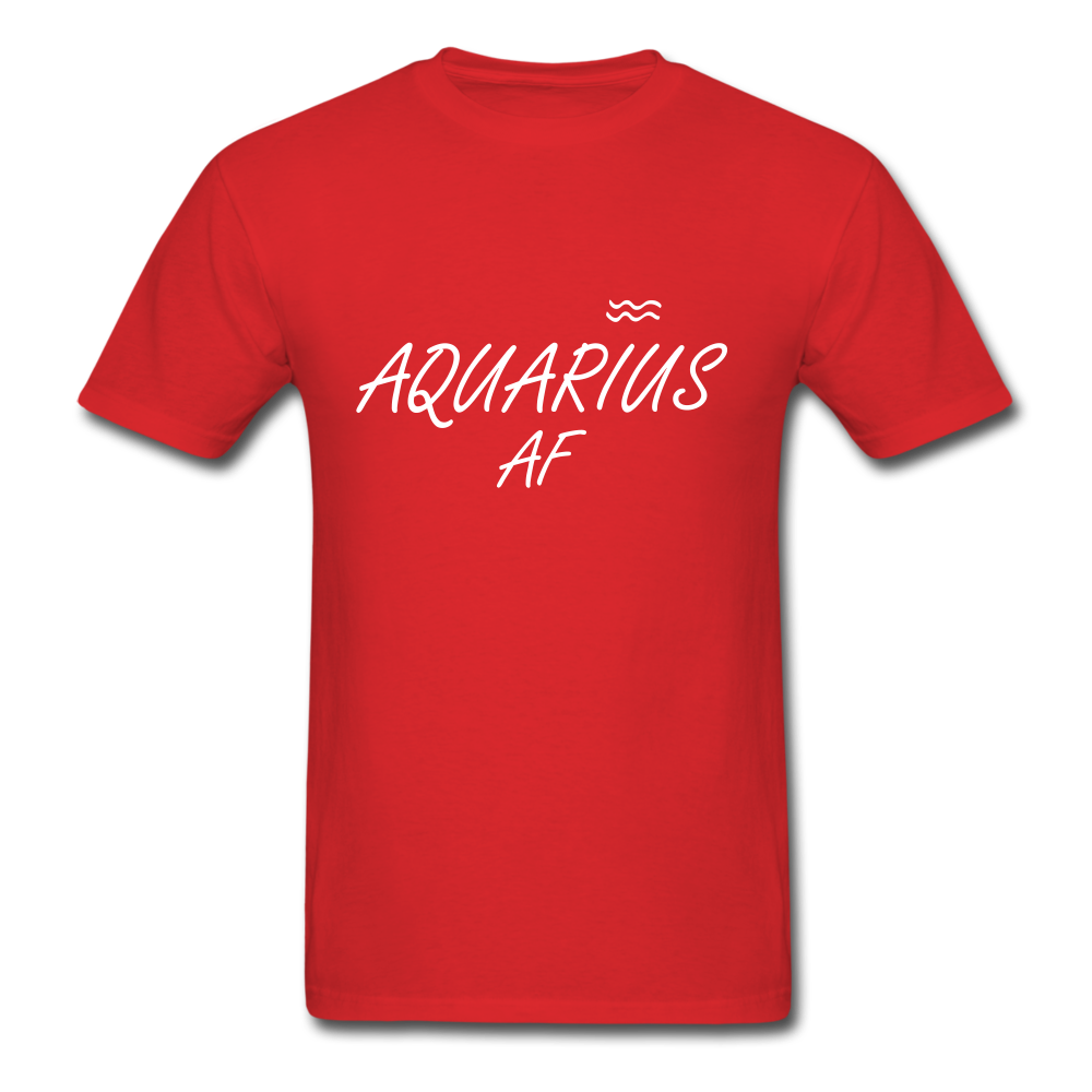 Aquarius AF Unisex Classic T-Shirt - red