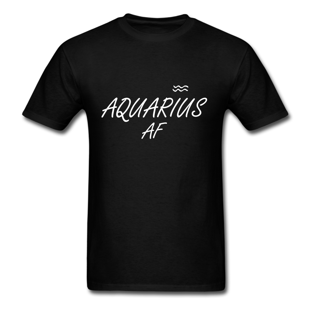Aquarius AF Unisex Classic T-Shirt - black