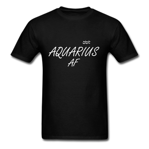 Aquarius AF Unisex Classic T-Shirt - black