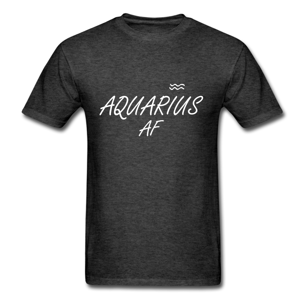 Aquarius AF Unisex Classic T-Shirt - heather black