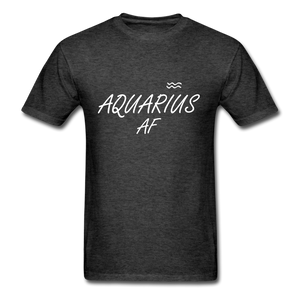 Aquarius AF Unisex Classic T-Shirt - heather black