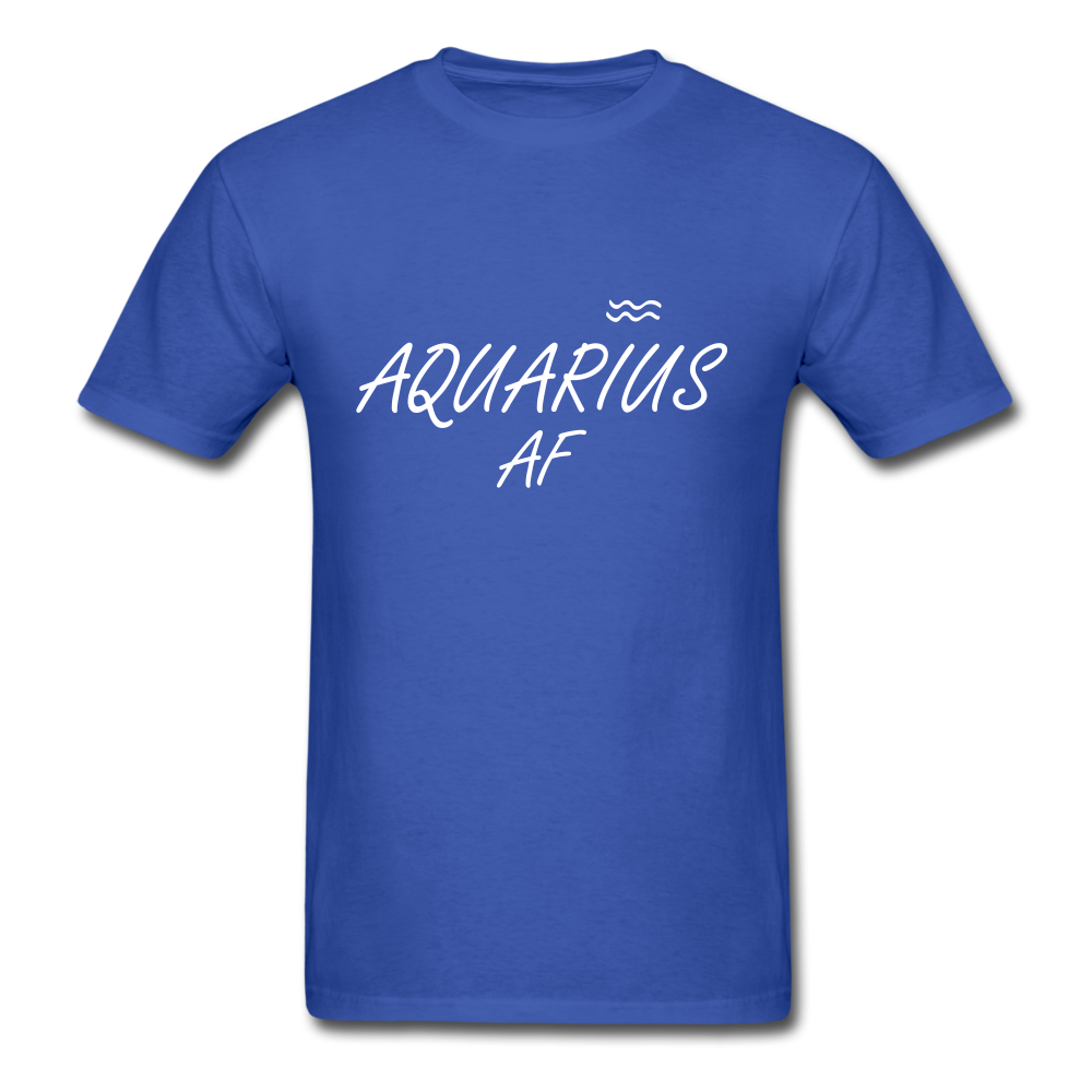 Aquarius AF Unisex Classic T-Shirt - royal blue
