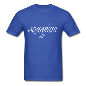Aquarius AF Unisex Classic T-Shirt - royal blue
