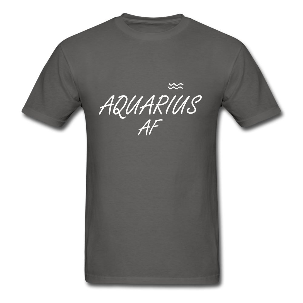 Aquarius AF Unisex Classic T-Shirt - charcoal