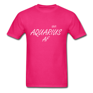 Aquarius AF Unisex Classic T-Shirt - fuchsia