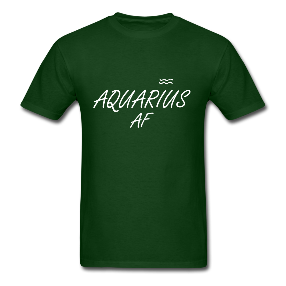 Aquarius AF Unisex Classic T-Shirt - forest green