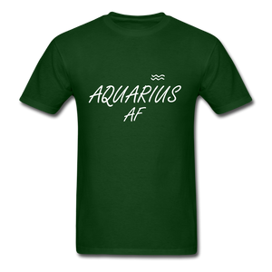 Aquarius AF Unisex Classic T-Shirt - forest green