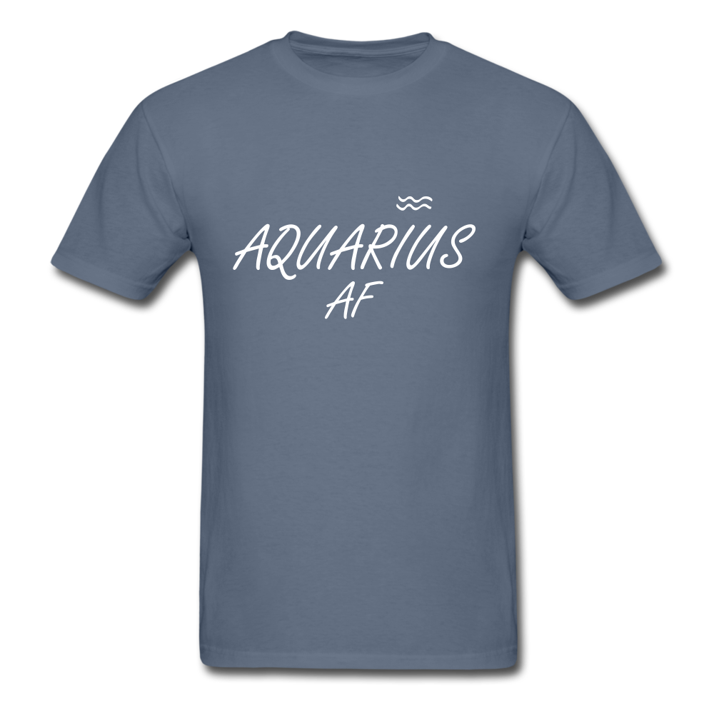 Aquarius AF Unisex Classic T-Shirt - denim