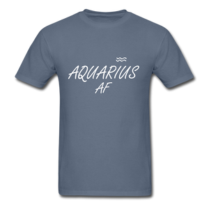 Aquarius AF Unisex Classic T-Shirt - denim