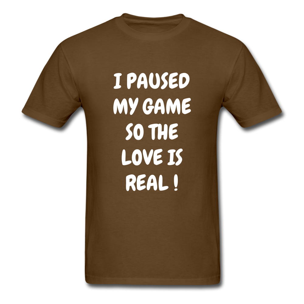 Gamer Unisex Classic T-Shirt - brown