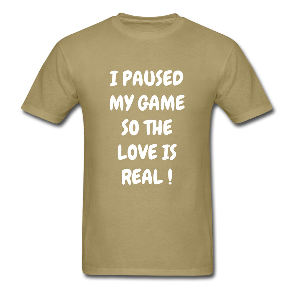 Gamer Unisex Classic T-Shirt - khaki