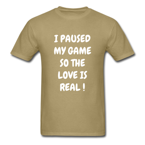 Gamer Unisex Classic T-Shirt - khaki