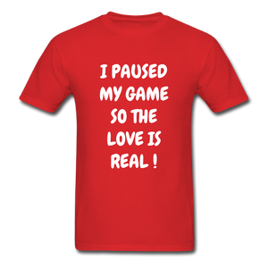 Gamer Unisex Classic T-Shirt - red