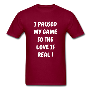 Gamer Unisex Classic T-Shirt - burgundy